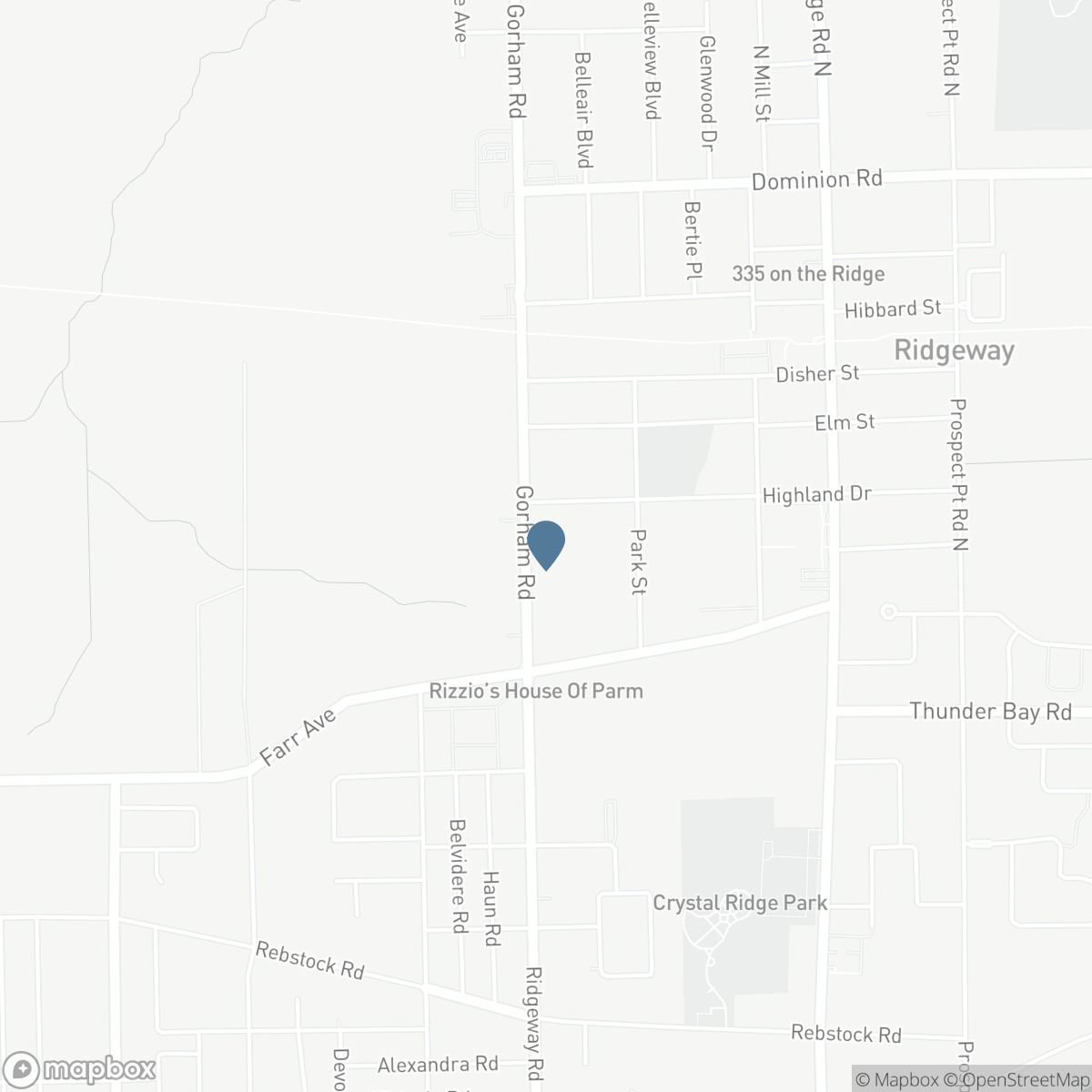 148 GORHAM ROAD, Fort Erie, Ontario L0S 1N0